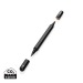 Bolígrafo RCS Swiss Peak Storm de aluminio y doble punta regalo de empresa