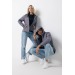 Veste soft shell en polyester recyclé Iqoniq, Veste softshell et néoprène publicidad