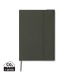 Cuaderno VINGA A5 en papel y PU certificado GRS Baltimore, cuaderno reciclado publicidad