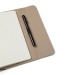 Cuaderno VINGA A5 en papel y PU certificado GRS Baltimore, cuaderno reciclado publicidad