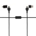 Cable de protección contra la piratería reciclado Datalock RCS, cable de carga publicidad