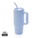 Taza de acero inoxidable reciclado Embrace RCS de 900 ml regalo de empresa