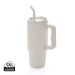 Taza de acero inoxidable reciclado Embrace RCS de 900 ml, Taza isotérmica publicidad