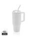 Taza de acero inoxidable reciclado Embrace RCS de 900 ml regalo de empresa
