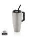Taza de acero inoxidable reciclado Embrace RCS de 900 ml regalo de empresa