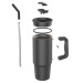 Taza de acero inoxidable reciclado Embrace RCS de 900 ml regalo de empresa