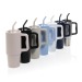 Taza de acero inoxidable reciclado Embrace RCS de 900 ml, Taza isotérmica publicidad
