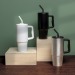 Taza de acero inoxidable reciclado Embrace RCS de 900 ml regalo de empresa