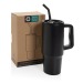 Taza de acero inoxidable reciclado Embrace RCS de 900 ml, Taza isotérmica publicidad