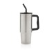 Taza de acero inoxidable reciclado Embrace RCS de 900 ml regalo de empresa