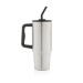 Taza de acero inoxidable reciclado Embrace RCS de 900 ml, Taza isotérmica publicidad
