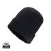 Bonnet à double côte et revers Aware™ Polylana® Kennedi regalo de empresa
