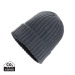 Bonnet à double côte et revers Aware™ Polylana® Kennedi, Bonnet publicidad