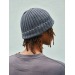 Bonnet à double côte et revers Aware™ Polylana® Kennedi regalo de empresa