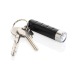 Porte-clés lampe torche charge USB en plastique RCS Globix regalo de empresa