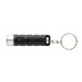 Porte-clés lampe torche charge USB en plastique RCS Globix, porte-clés lampe publicidad