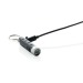 Porte-clés lampe torche charge USB en plastique RCS Globix, porte-clés lampe publicidad