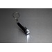 Porte-clés lampe torche charge USB en plastique RCS Globix, porte-clés lampe publicidad