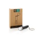 Porte-clés lampe torche charge USB en plastique RCS Globix regalo de empresa