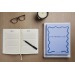Journal intime en papier recyclé VINGA, carnet recyclé publicidad