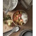 Tazón de cristal BlackBlum 750ml, Almuerzo sostenible publicidad