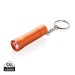 Porte-clés torche en aluminium recyclé RCS Flash regalo de empresa