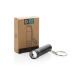 Porte-clés torche en aluminium recyclé RCS Flash, porte-clés lampe publicidad