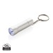 Porte-clés torche en aluminium recyclé RCS Flash regalo de empresa