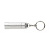Porte-clés torche en aluminium recyclé RCS Flash, porte-clés lampe publicidad
