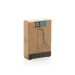Porte-clés torche en aluminium recyclé RCS Flash regalo de empresa