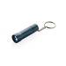 Porte-clés torche en aluminium recyclé RCS Flash regalo de empresa