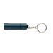 Porte-clés torche en aluminium recyclé RCS Flash, porte-clés lampe publicidad