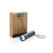 Porte-clés torche en aluminium recyclé RCS Flash regalo de empresa