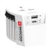 SKROSS Adaptateur de voyage universel MUV 2-Pôles avec USB regalo de empresa