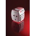 SKROSS Adaptateur de voyage universel MUV 2-Pôles avec USB, prise électrique universelle et adaptateur universel de voyage publicidad