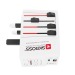 SKROSS Adaptateur de voyage universel MUV 65W PD avec USB, prise électrique universelle et adaptateur universel de voyage publicidad