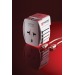 SKROSS Adaptateur de voyage universel MUV 65W PD avec USB, prise électrique universelle et adaptateur universel de voyage publicidad