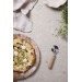 Rueda de pizza VINGA Paso, La rueda de la pizza publicidad