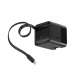 Chargeur 65W GaN avec câble Urban Vitamin Mendocino, prise électrique universelle et adaptateur universel de voyage publicidad