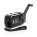 Radio d'urgence en plastique recyclé RCS RescueWave, lampe solaire publicidad