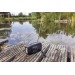 Radio d'urgence en plastique recyclé RCS RescueWave, lampe solaire publicidad