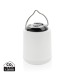 Lampe de table rechargeable en plastique recyclé RCS Limio regalo de empresa