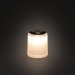 Lampe de table rechargeable en plastique recyclé RCS Limio, randonnée publicidad