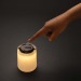 Lampe de table rechargeable en plastique recyclé RCS Limio regalo de empresa