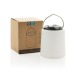 Lampe de table rechargeable en plastique recyclé RCS Limio regalo de empresa
