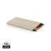 Set de 6 crayons de couleur GRS Infinity Micki regalo de empresa