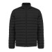 Chaqueta de plumón para hombre de poliéster reciclado IQONIQ, Chaleco acolchado publicidad