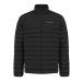 Chaqueta de plumón para hombre de poliéster reciclado IQONIQ, Chaleco acolchado publicidad