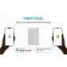 Carte de localisation en plastique RCS Findit Dual, traceur GPS publicidad