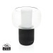 Lampe avec haut-parleur 10W en plastique recyclé RCS Lux regalo de empresa
